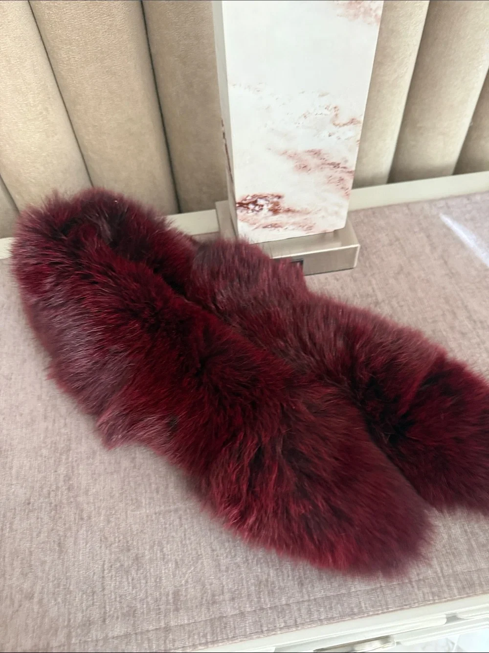 Real Fox fur scarf